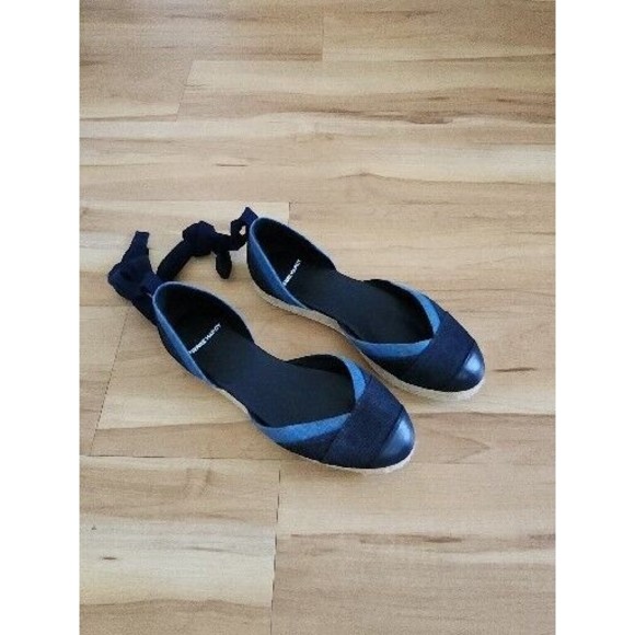 Pierre Hardy denim espadrille flats size 36 US 6 - Picture 2 of 10
